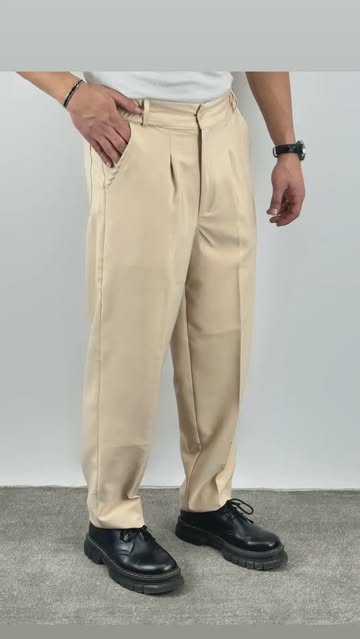 شلوار پارچه نیم بگ مردانه ۲ پیله(۱۹۴)