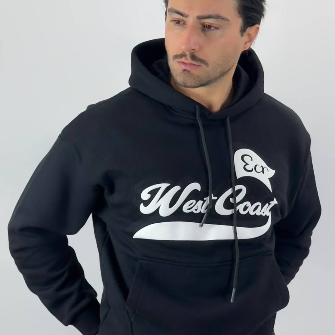 هودی جلو چاپ اسپرت قواره باکسی دورس ۳ نخ(۱۹۶)