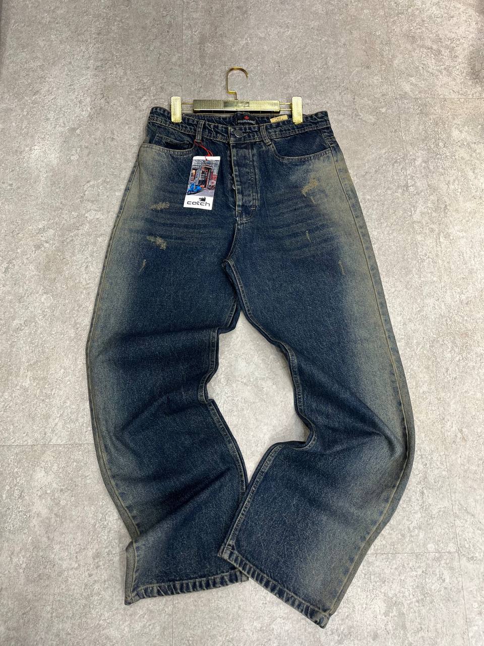 شلوار جین مردانه بگ شلوار لی بگ مردانه (۱۷۹)